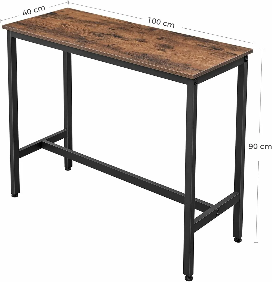 Bar Table, Kitchen Table, Pub Dining High Table - Image 3
