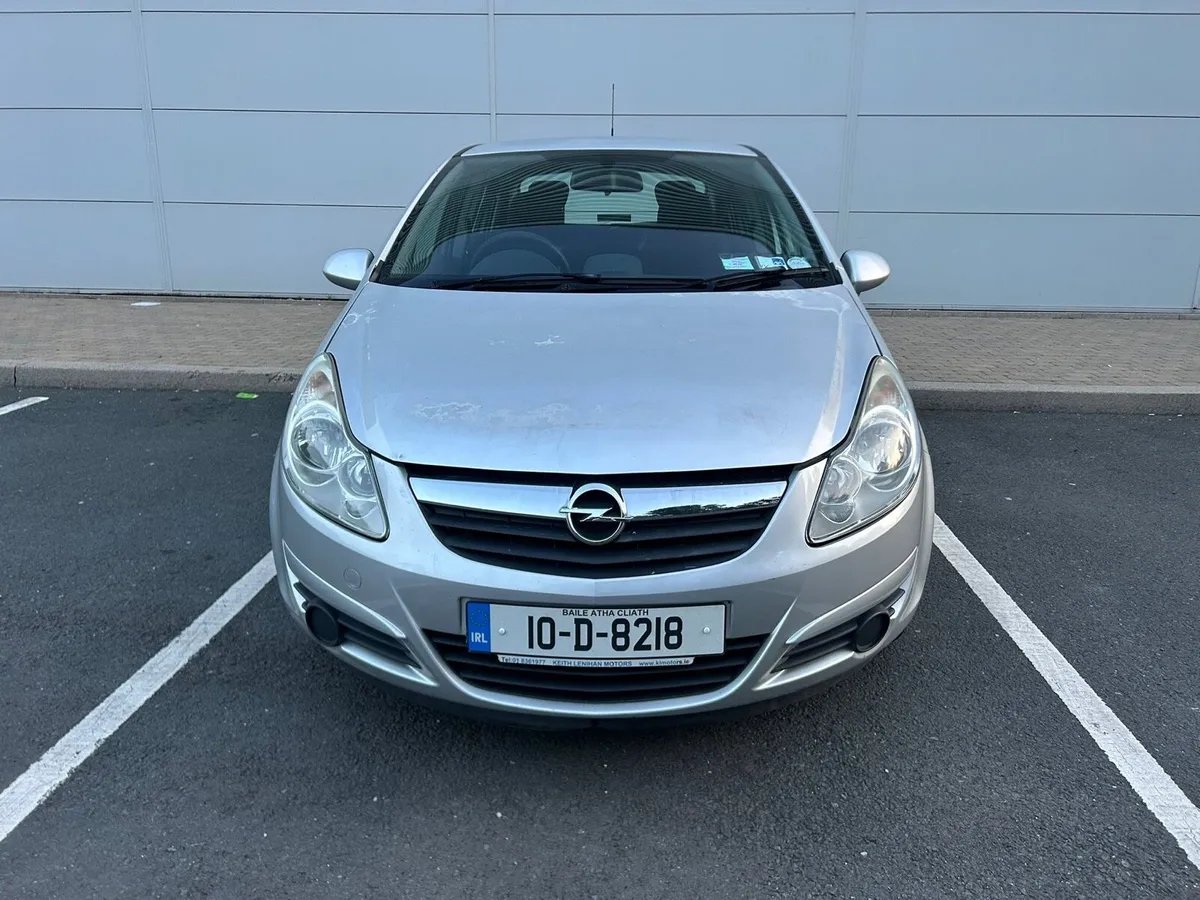 2010 Opel Corsa NEW NCT & Tax - Image 2
