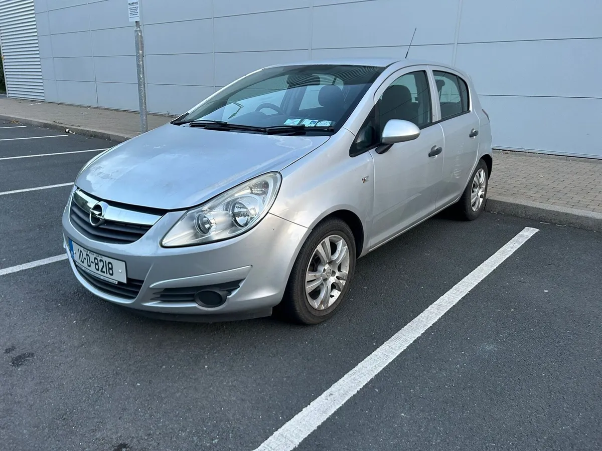 2010 Opel Corsa NEW NCT & Tax - Image 3