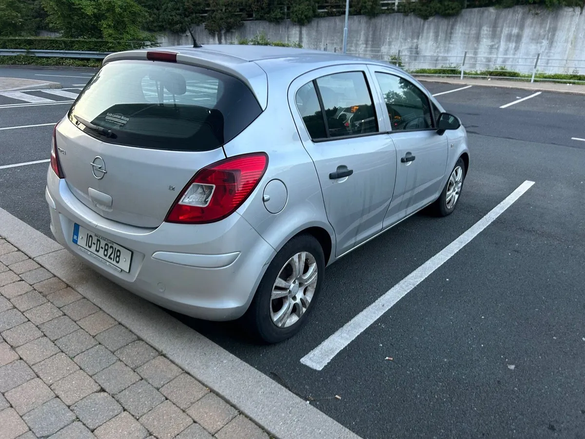2010 Opel Corsa NEW NCT & Tax - Image 4