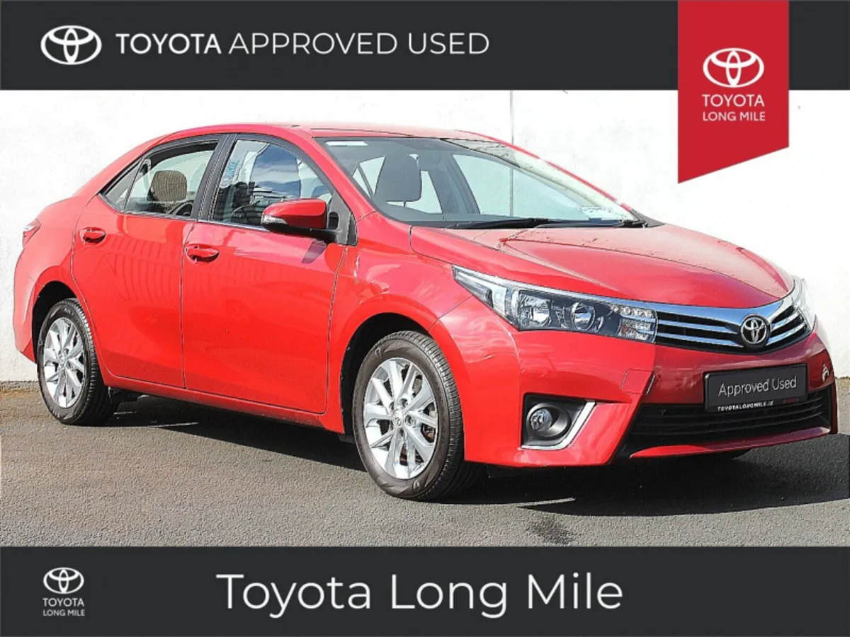 Toyota Corolla 1.33 LUNA 4Dr - Image 1