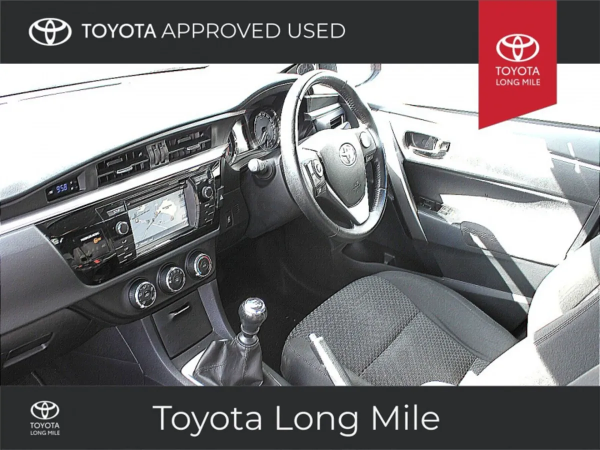 Toyota Corolla 1.33 LUNA 4Dr - Image 4
