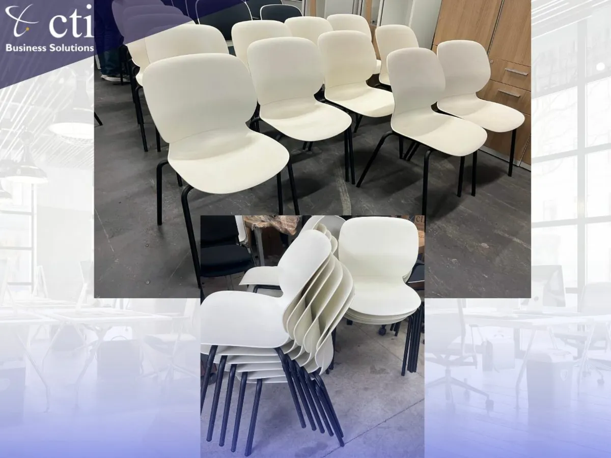 20 X "Haworth" Canteen Chairs ~ 70 % OFF - Image 2
