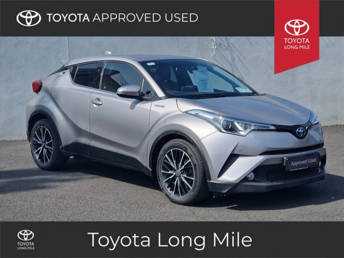 Toyota C-HR 1.8 Hybrid Sol 5dr - Image 1