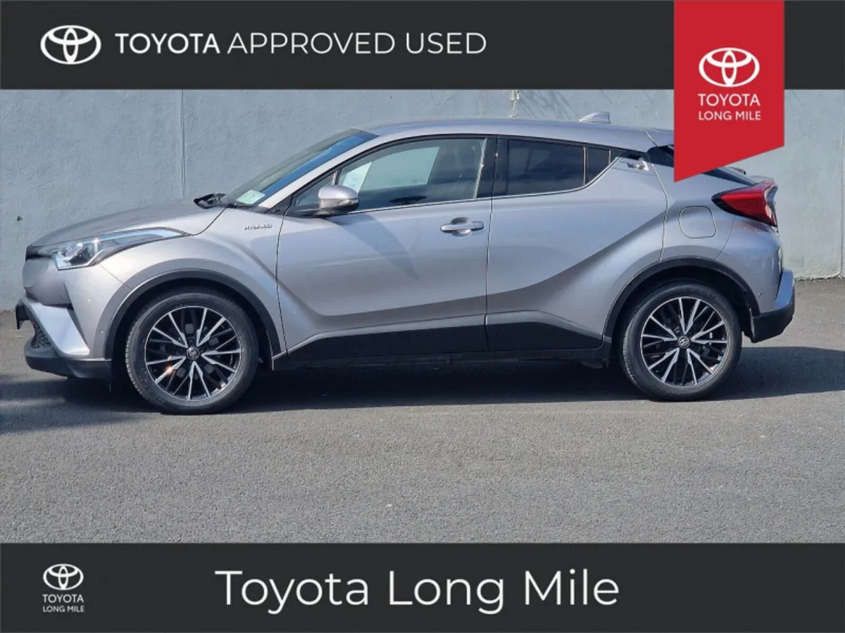Toyota C-HR 1.8 Hybrid Sol 5dr - Image 3
