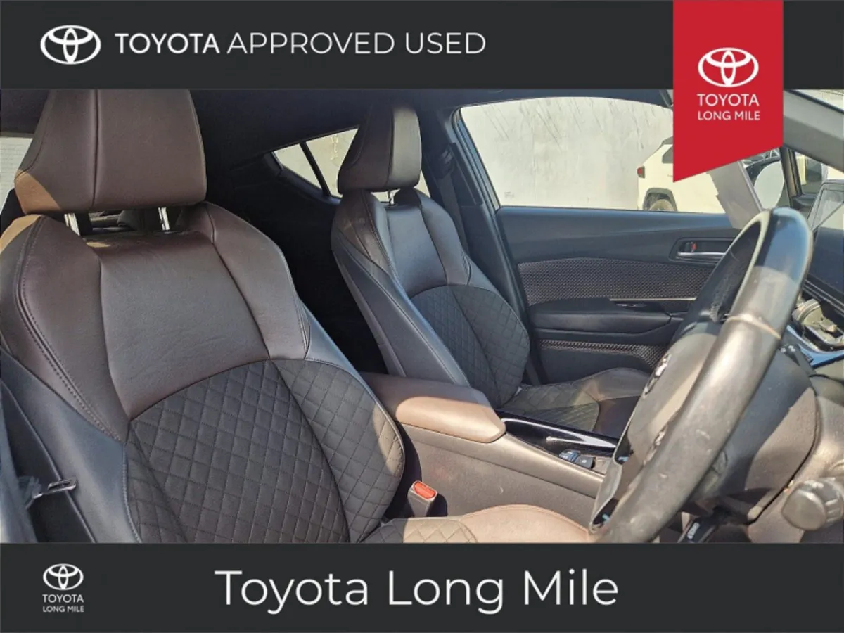 Toyota C-HR 1.8 Hybrid Sol 5dr - Image 4