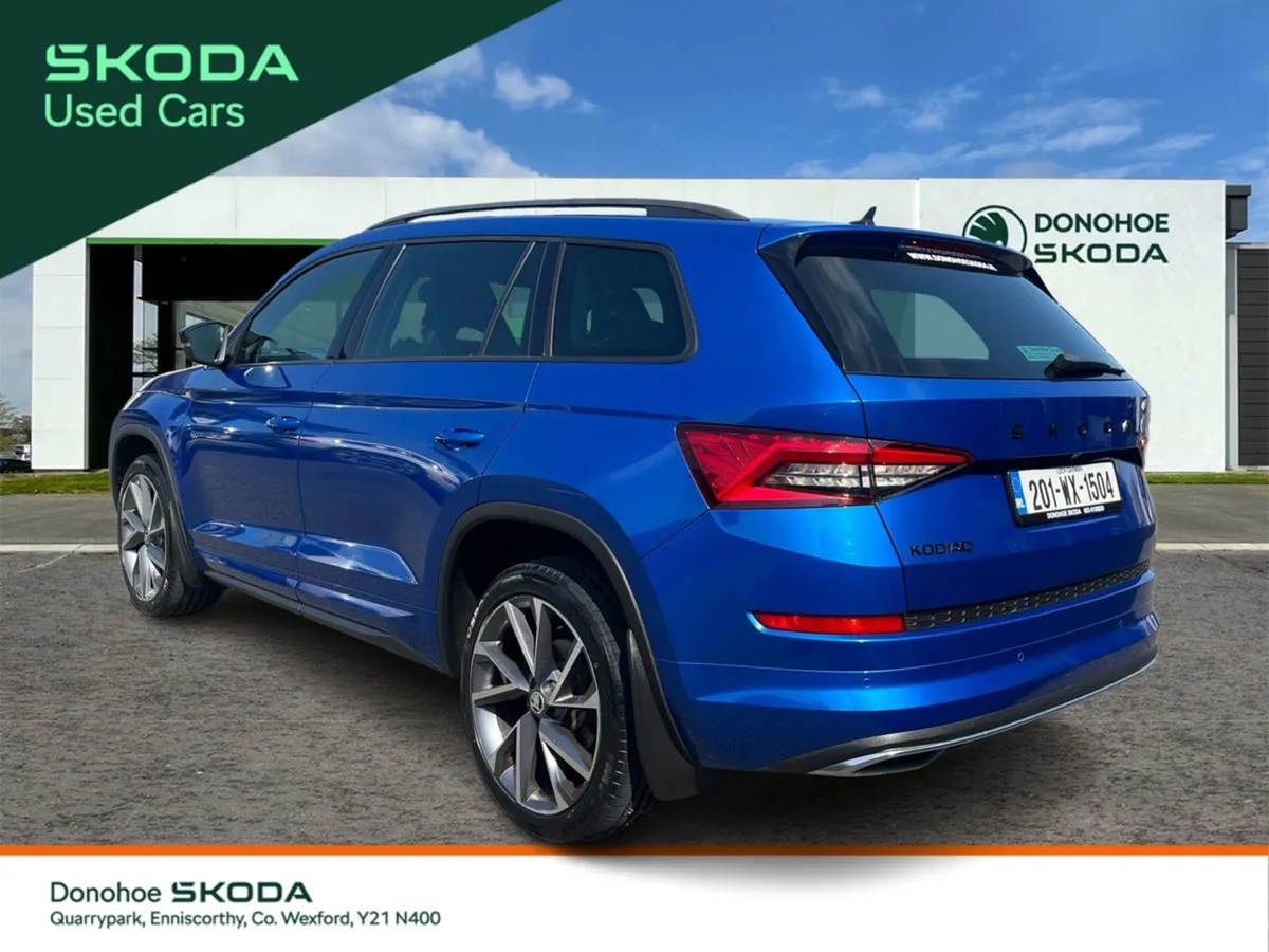 Skoda Kodiaq Sportline 2.0 TDI 150HP DSG 7 Seat - - Image 4