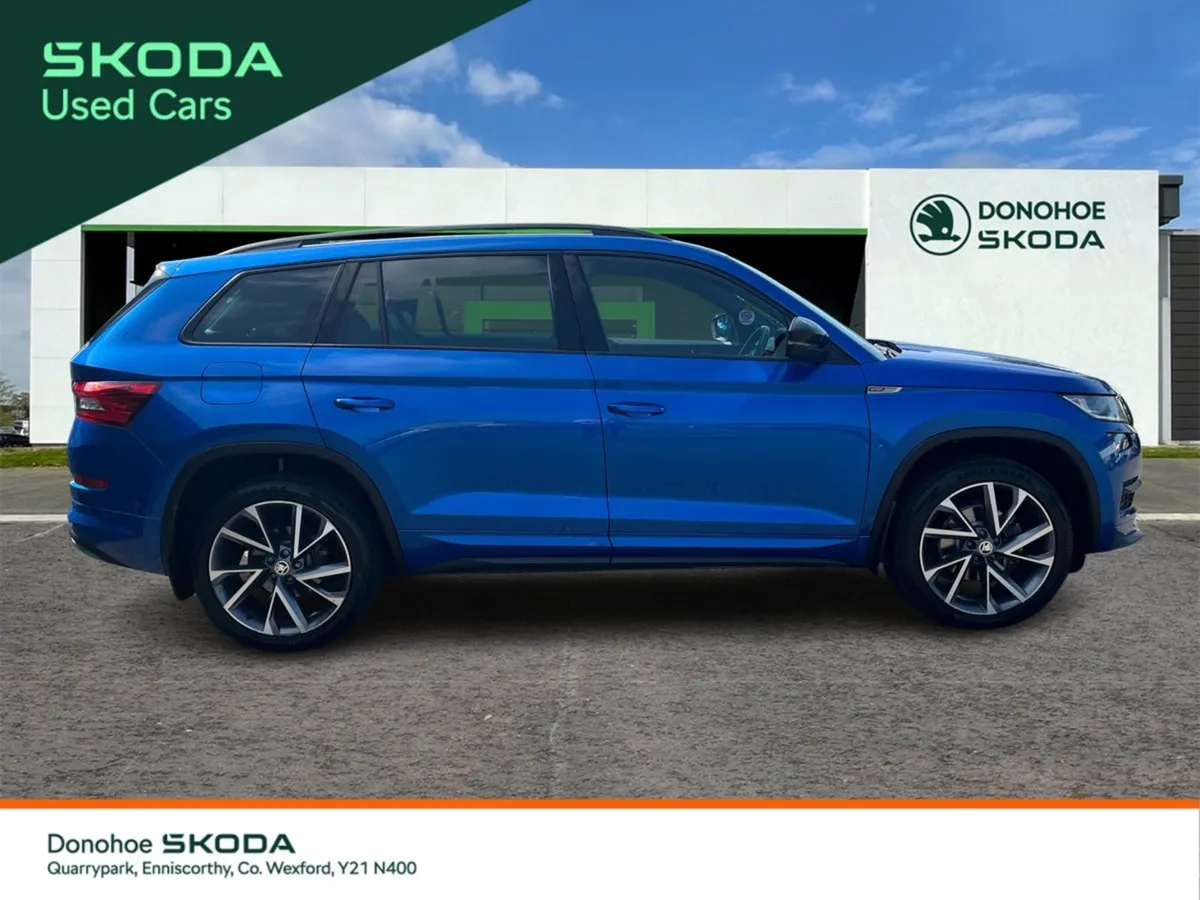 Skoda Kodiaq Sportline 2.0 TDI 150HP DSG 7 Seat - - Image 4