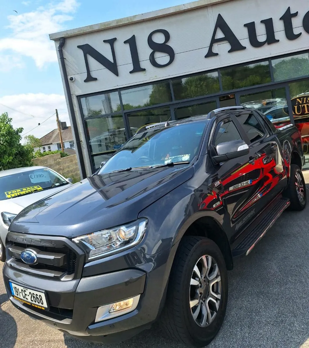 191 Ford Ranger Wildtrak 3.2 TDCi Automatic DOE - Image 4