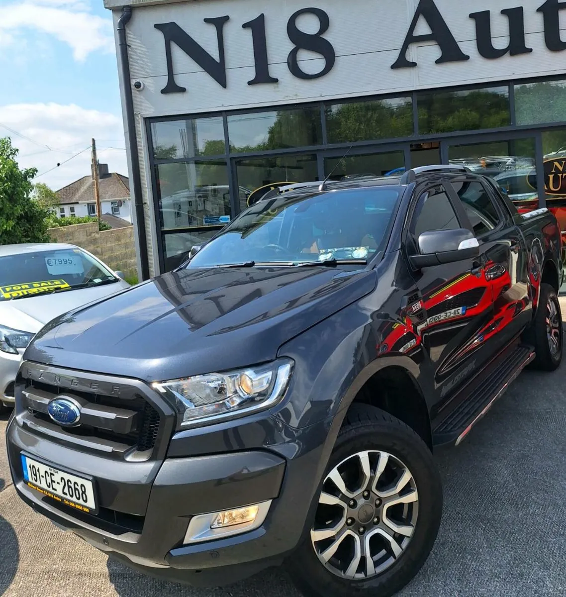 191 Ford Ranger Wildtrak 3.2 TDCi Automatic DOE - Image 1