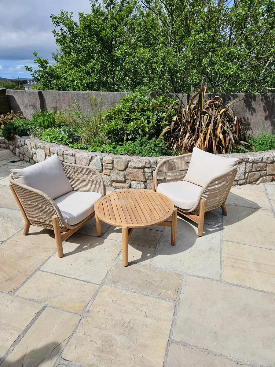 Conservatory/Garden furniture set - Image 3