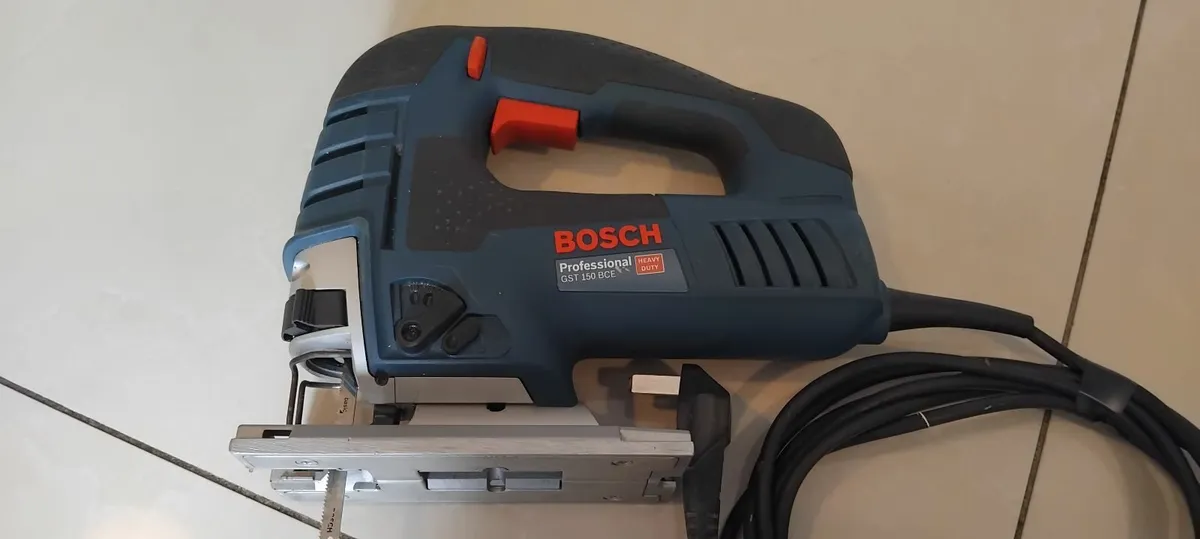 Bosch GST 150 BCE Jigsaw 240v - Image 1