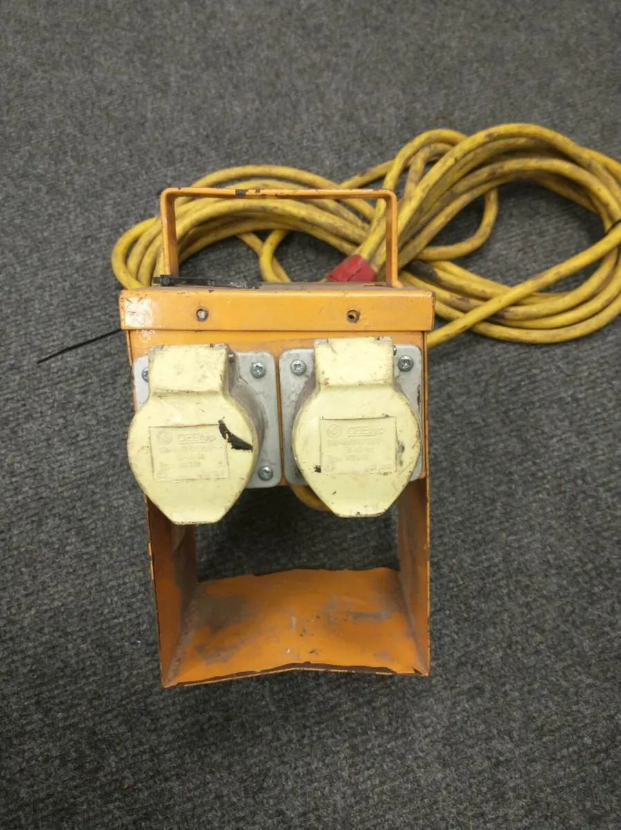 Cable 110V 4 Socket Extension - Image 1