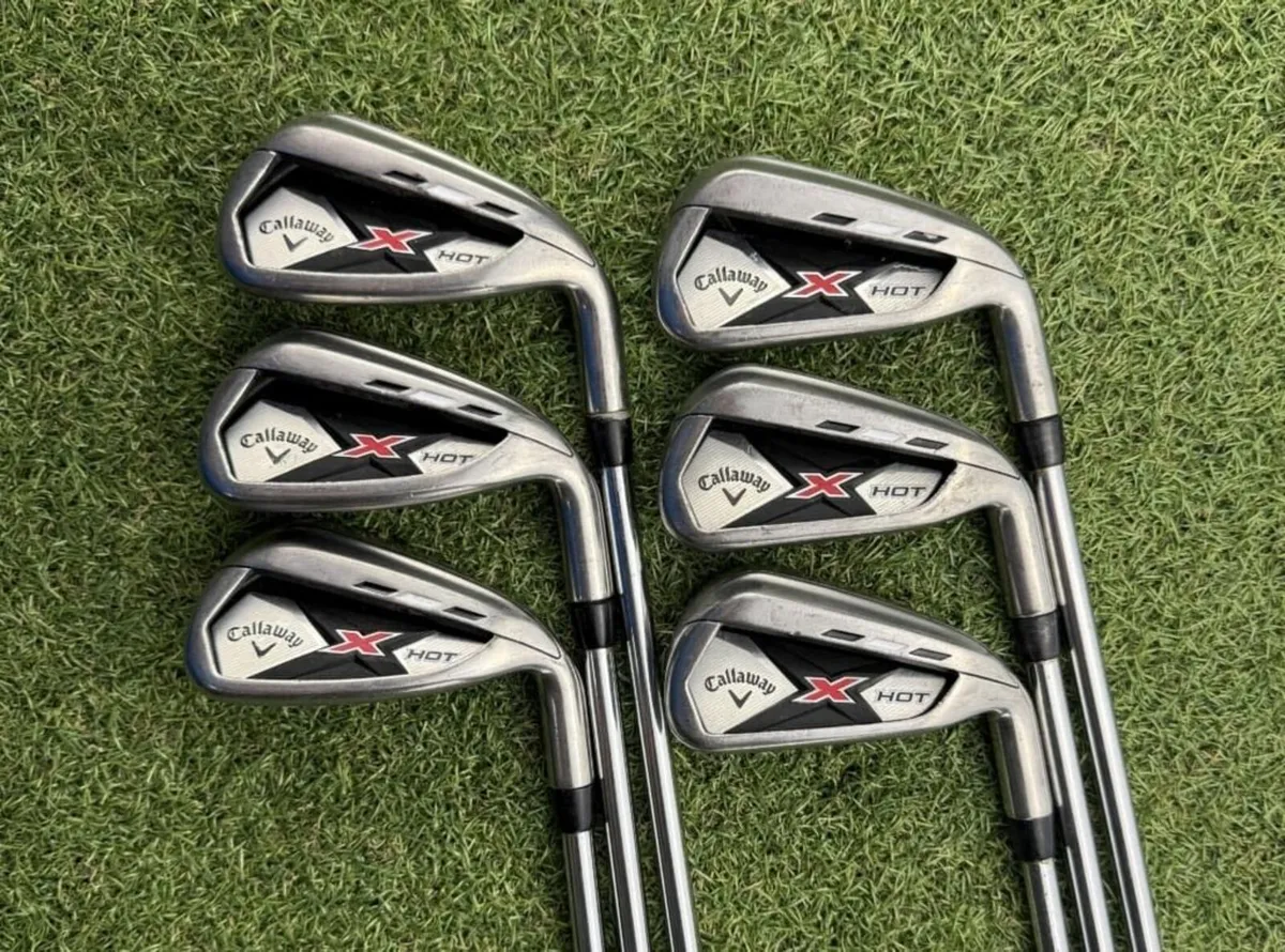 CALLAWAY X HOT IRONS / 5-PW / SPEEDSTEP 85 REGULAR - Image 2
