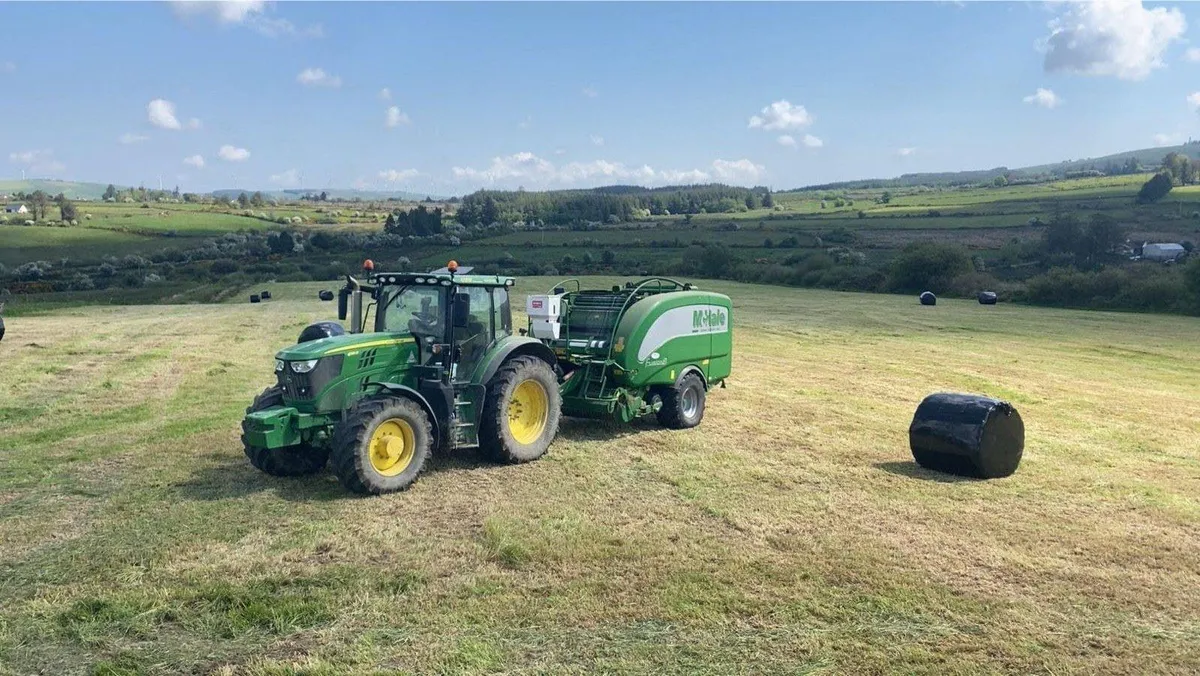 Baling for hire - Image 1