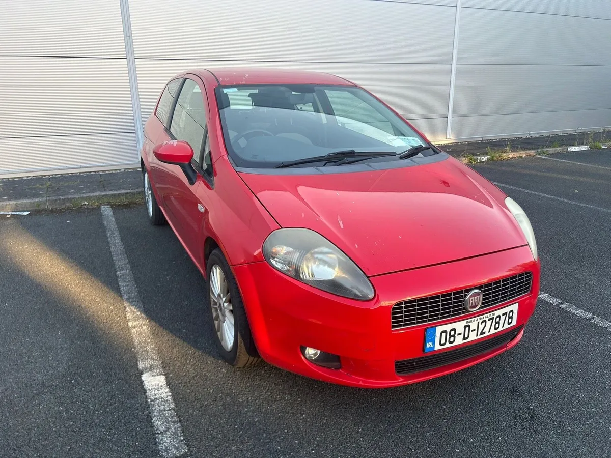 2008 Fiat Punto - Image 2