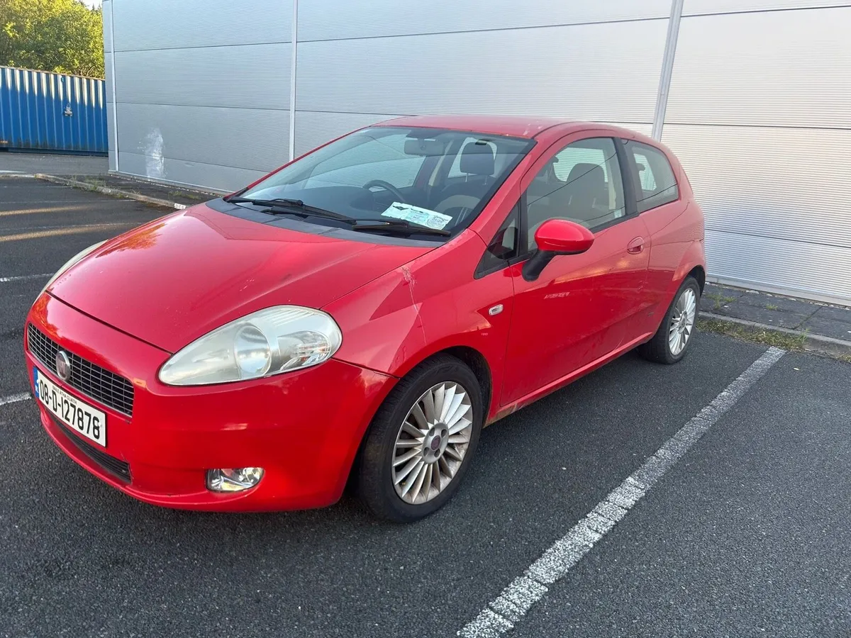 2008 Fiat Punto - Image 3