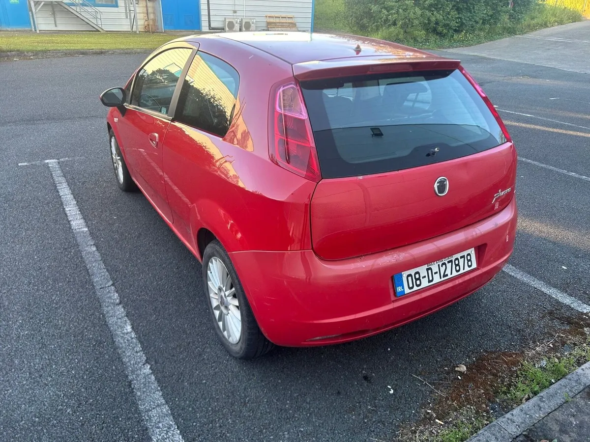 2008 Fiat Punto - Image 4