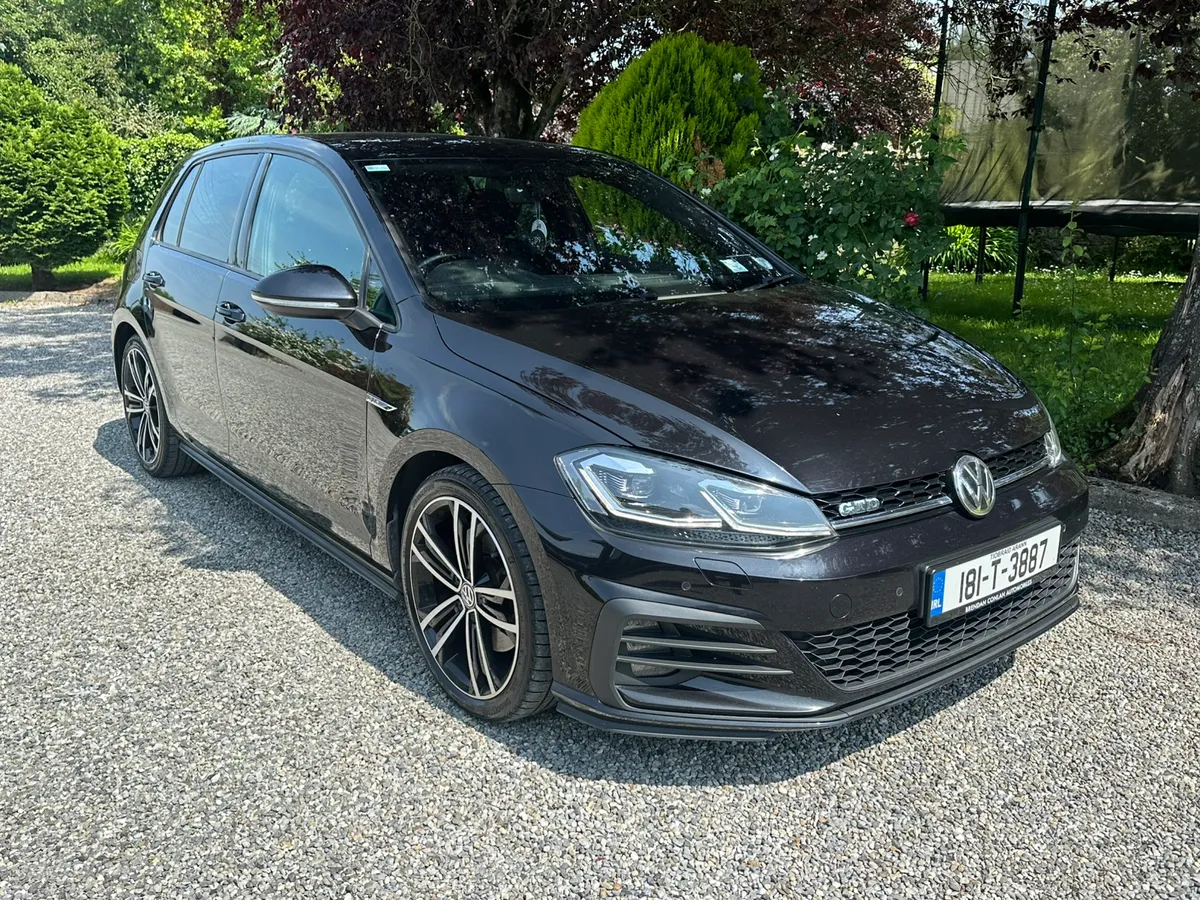 VW Golf GTD Irish Car - Image 2
