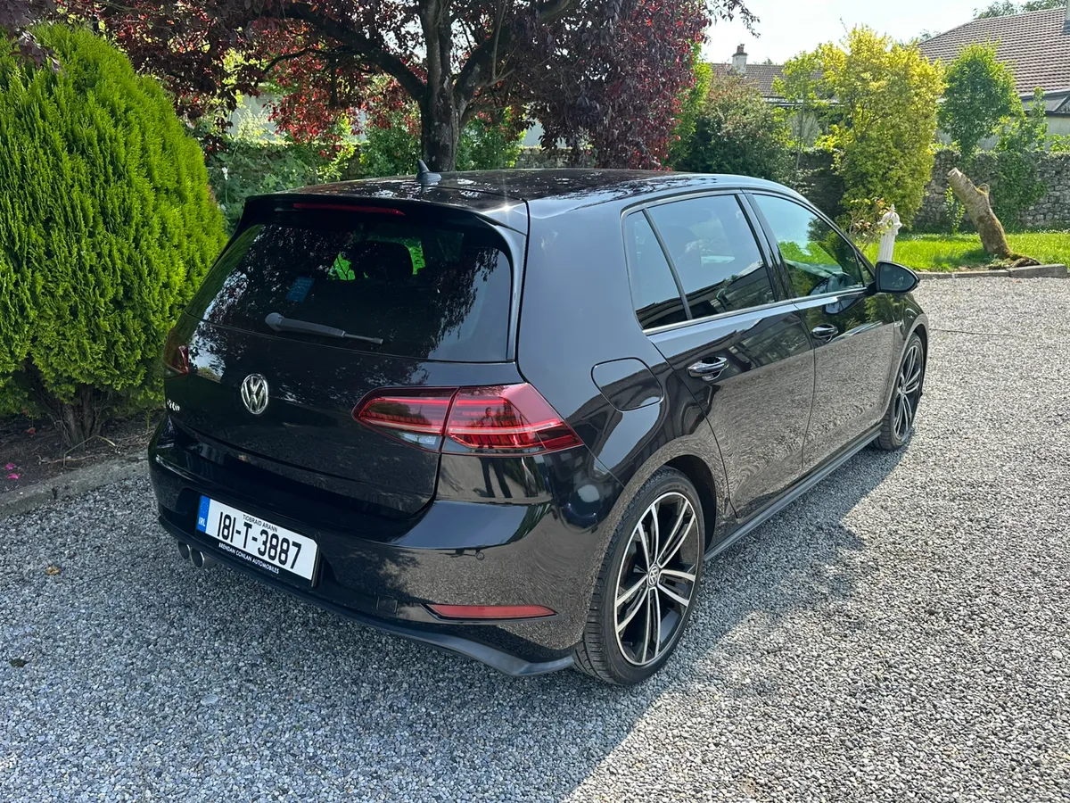 VW Golf GTD Irish Car - Image 4