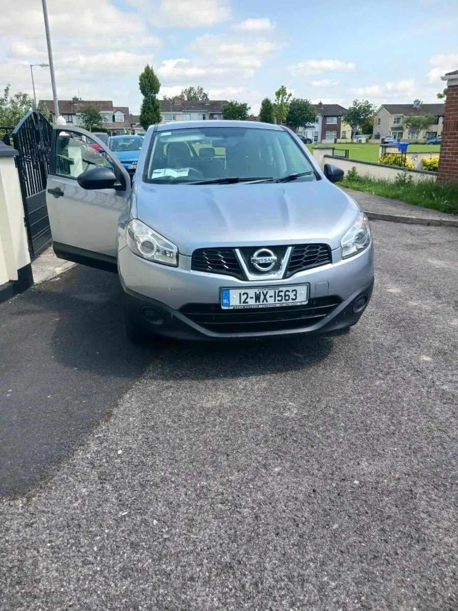 Selling 12  nissan qashqai   nct just today new - Image 3