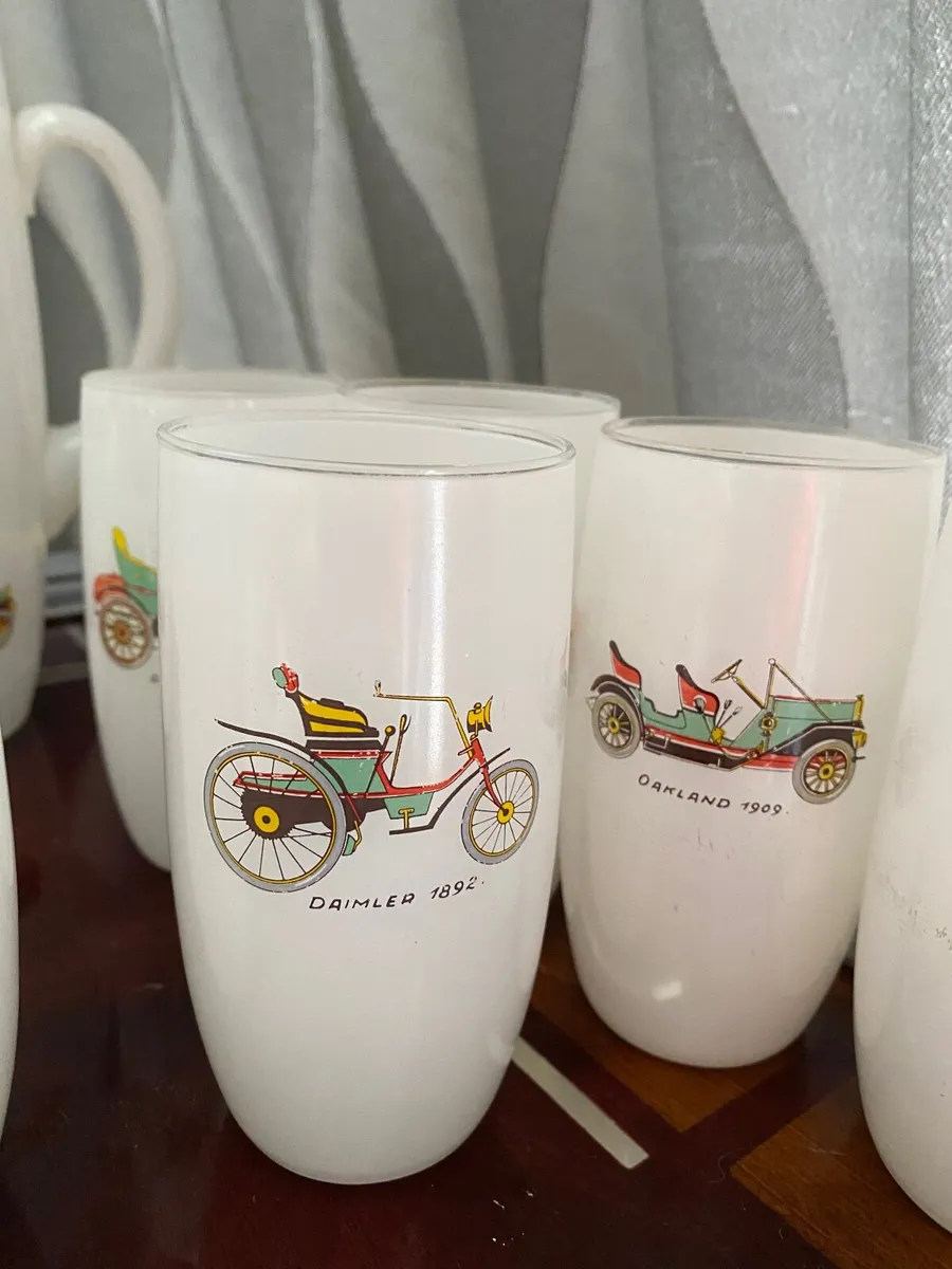 Jug  & glasses set - Image 2