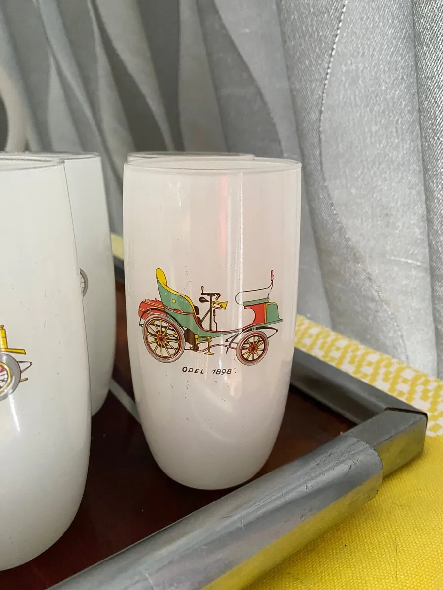 Jug  & glasses set - Image 3