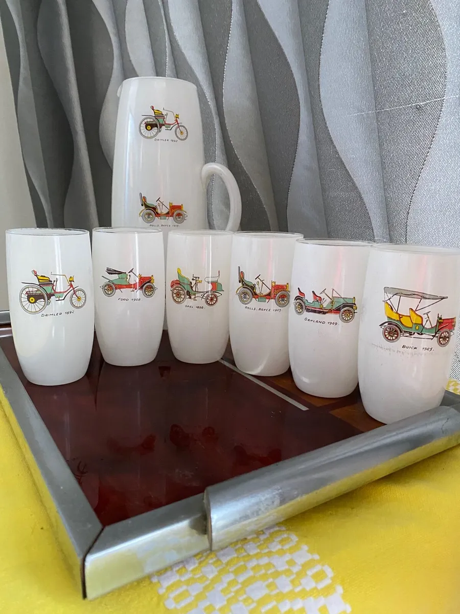 Jug  & glasses set - Image 1
