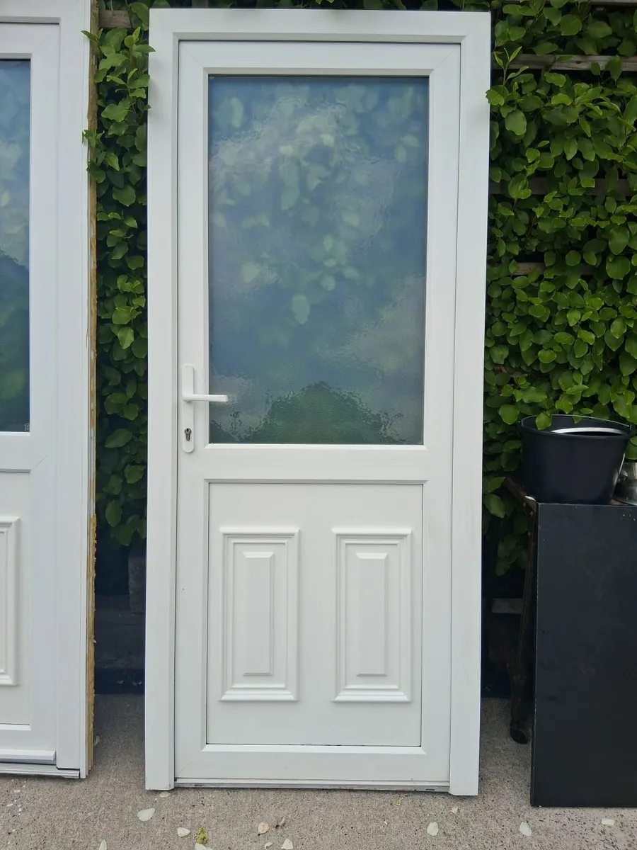 Pvc door