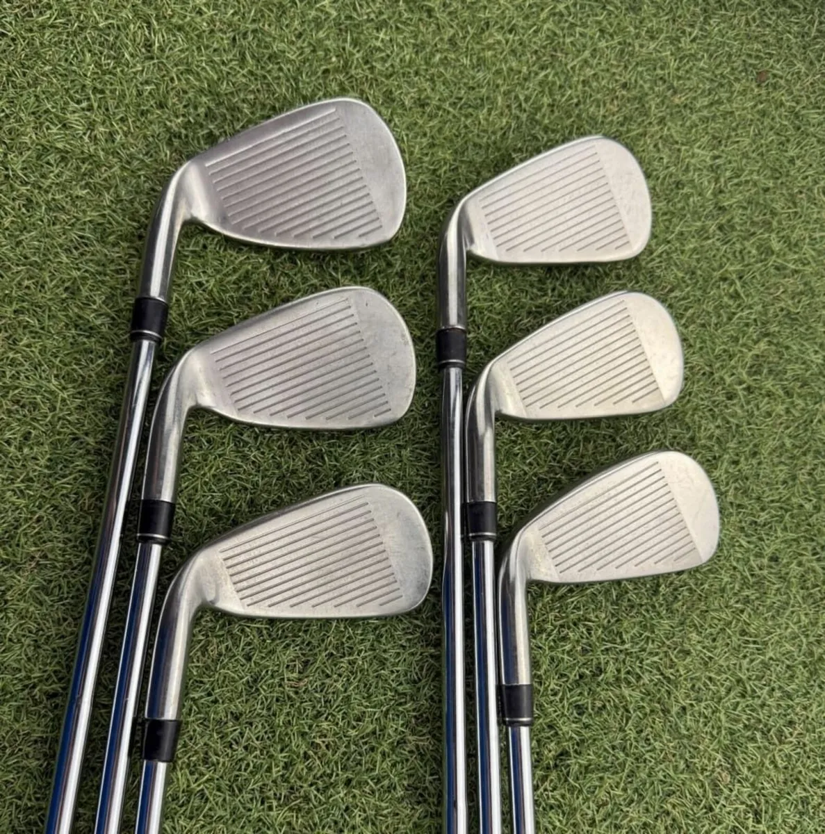 TAYLORMADE AEROBURNER IRONS / 4-9 / REGULAR - Image 3