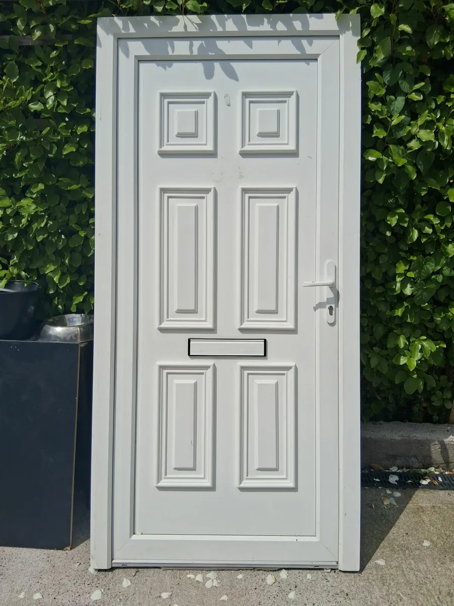 Pvc door