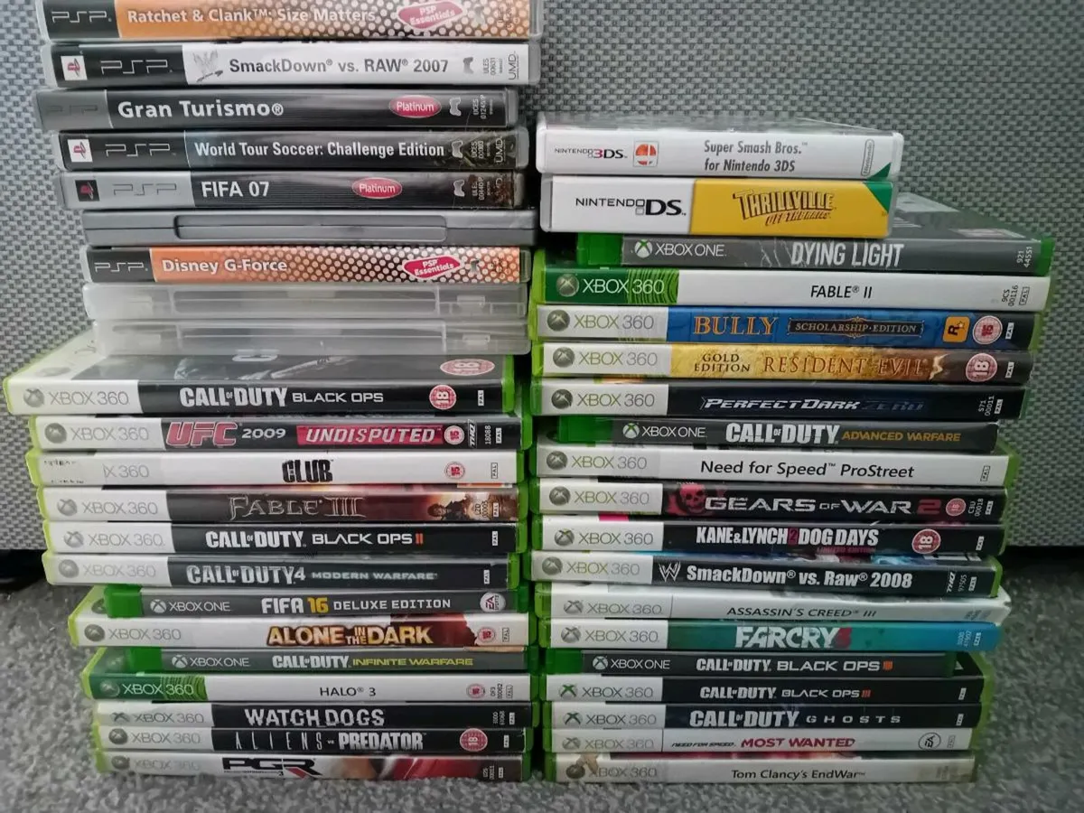Video games for sale (Read Description) - Image 1