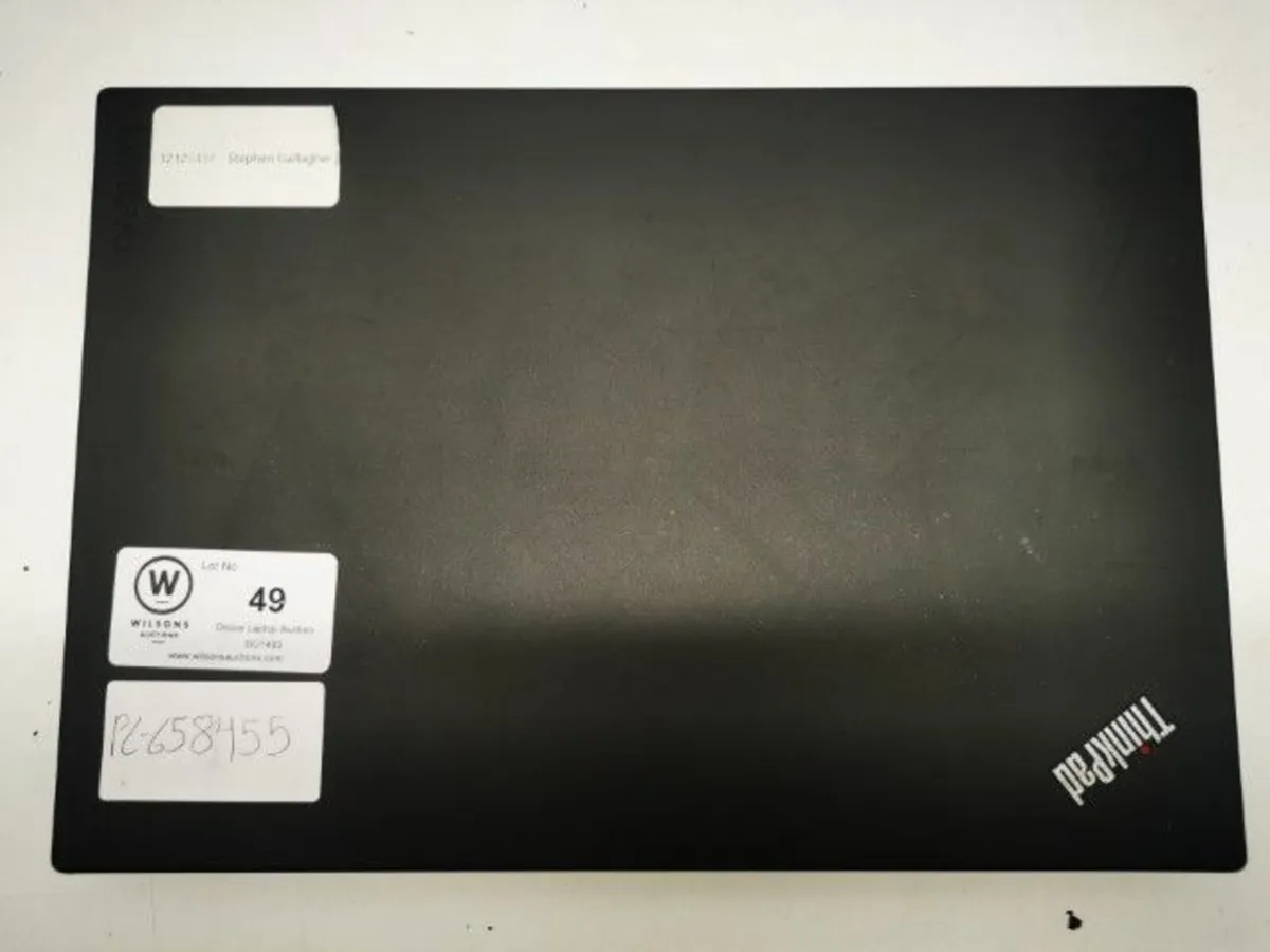 Online Auction Of A LENOVO ThinkPad & More - Image 4