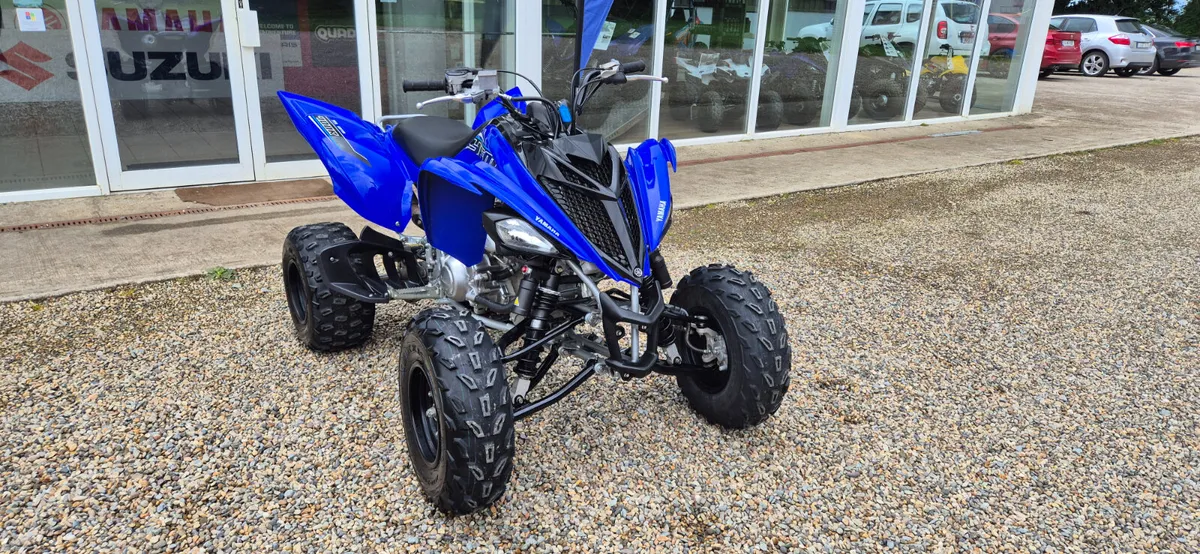 AS NEW 2022 YAMAHA RAPTOR YFM700R - Image 1