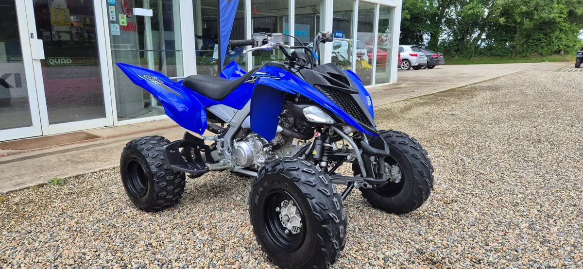 AS NEW 2022 YAMAHA RAPTOR YFM700R - Image 2
