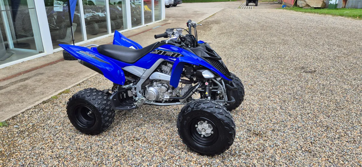 AS NEW 2022 YAMAHA RAPTOR YFM700R - Image 3