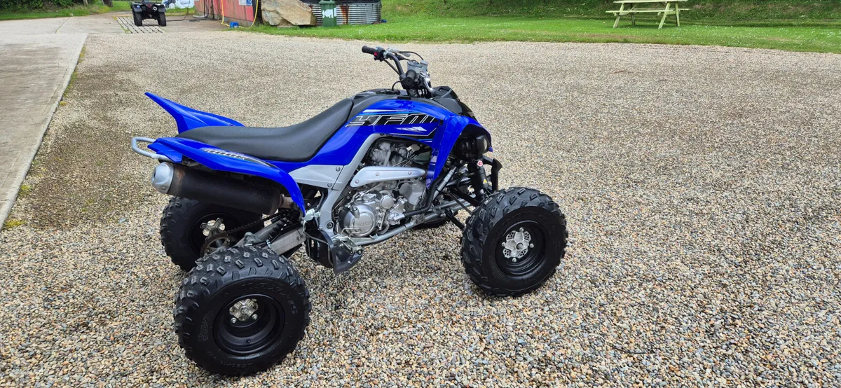 AS NEW 2022 YAMAHA RAPTOR YFM700R - Image 4