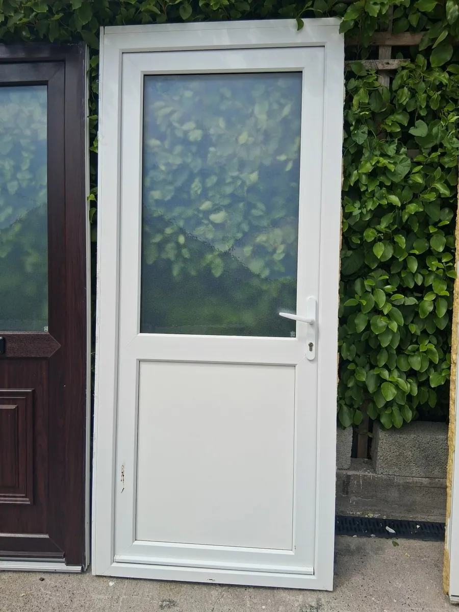 Pvc door