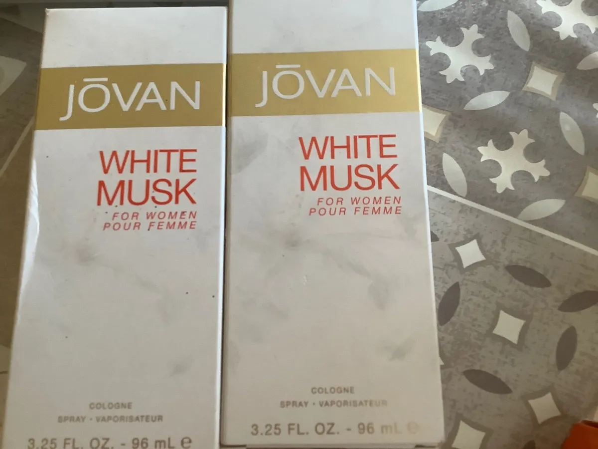 Jovan white musk perfume