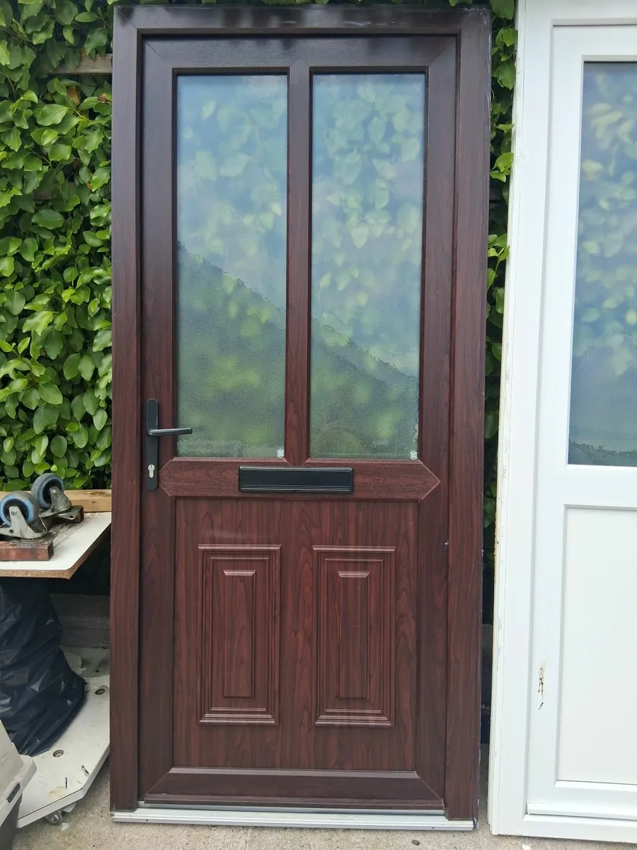 Pvc door