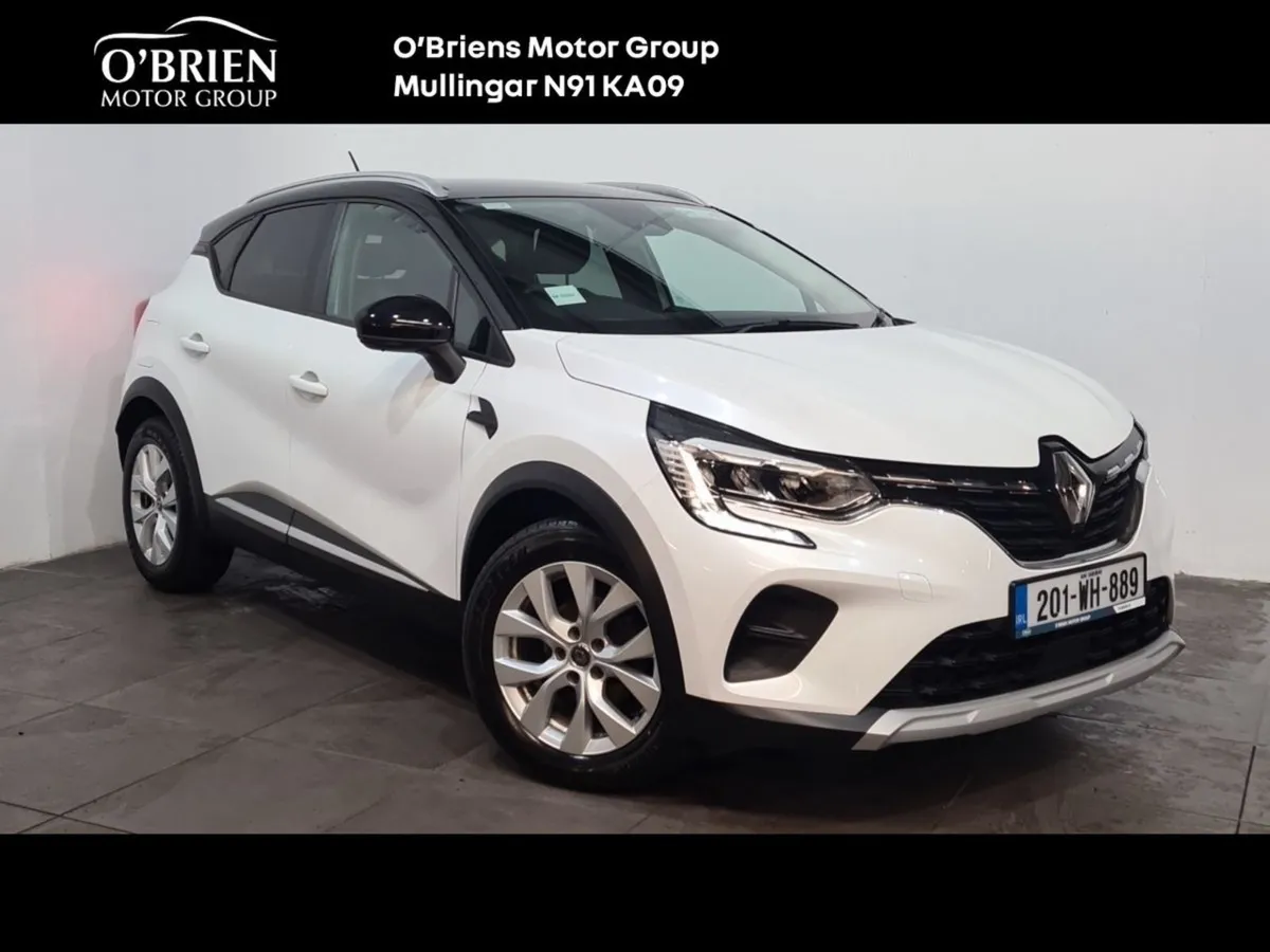 Renault Captur TCe 100 Iconic - Image 1