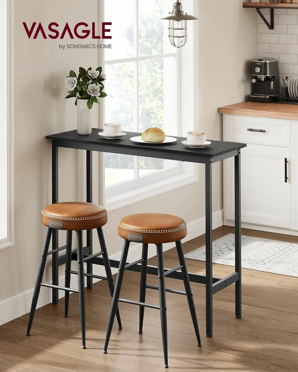 Bar Table, Pub Dining High Table (table only) - Image 1