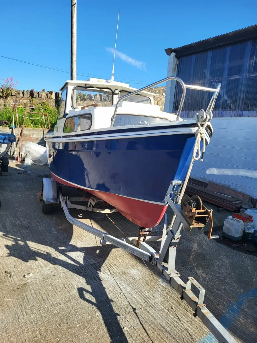 Hardy Navigator 18 Boat - Image 1