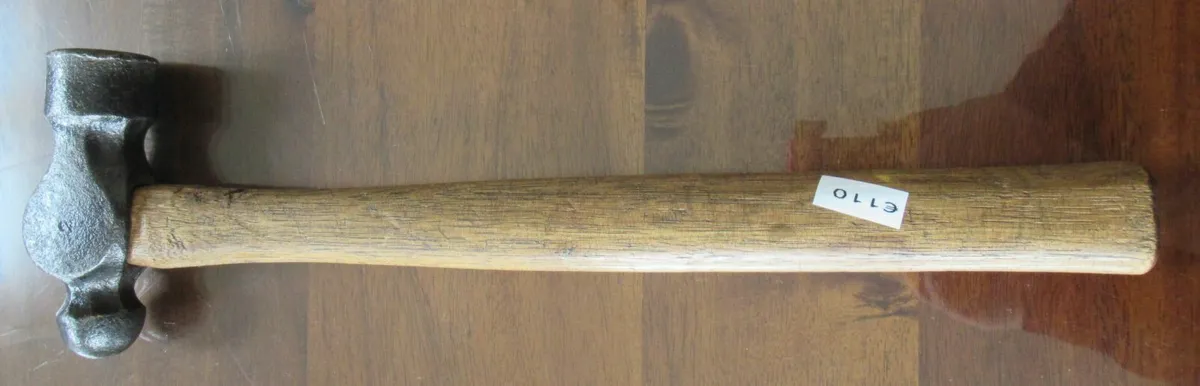 tools antique vintage hammer blacksmith peen pein - Image 3
