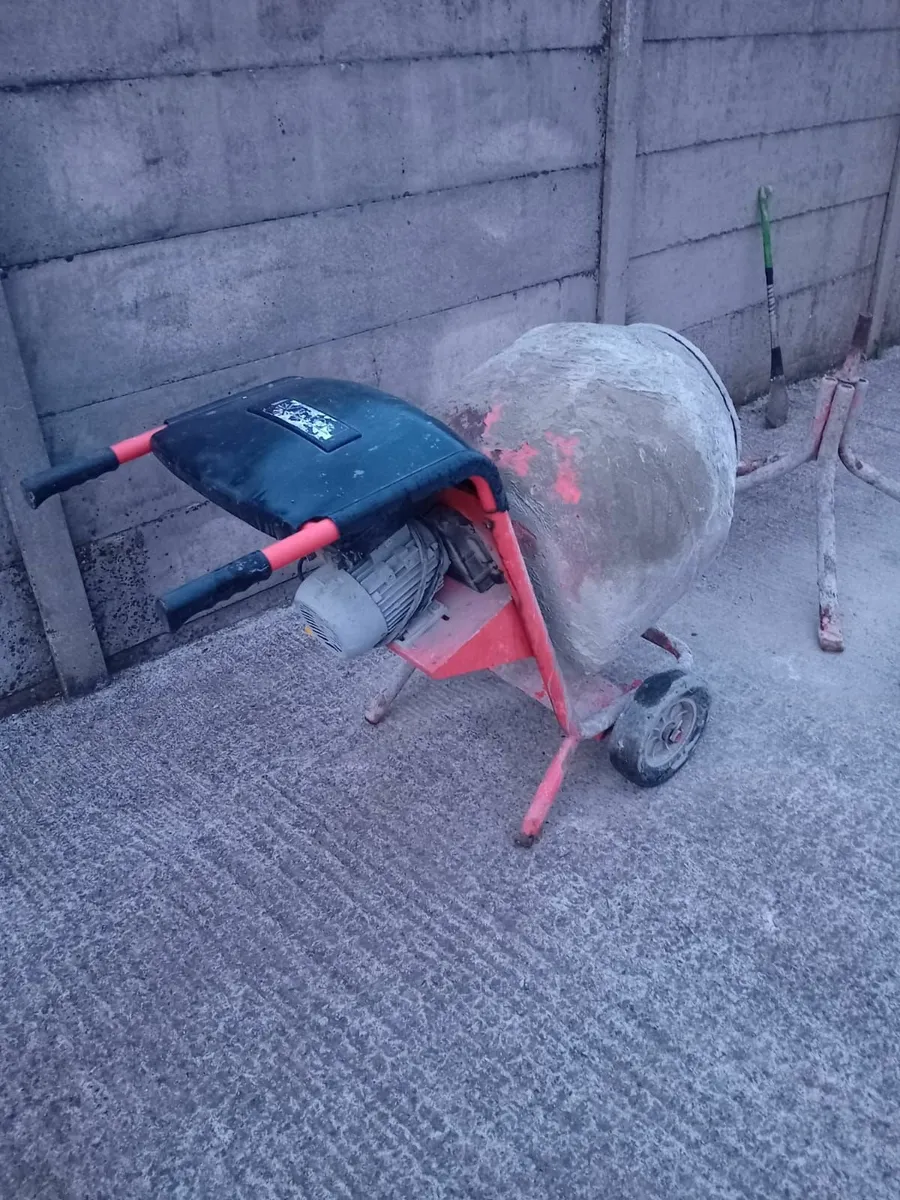 Cement mixer - Image 2