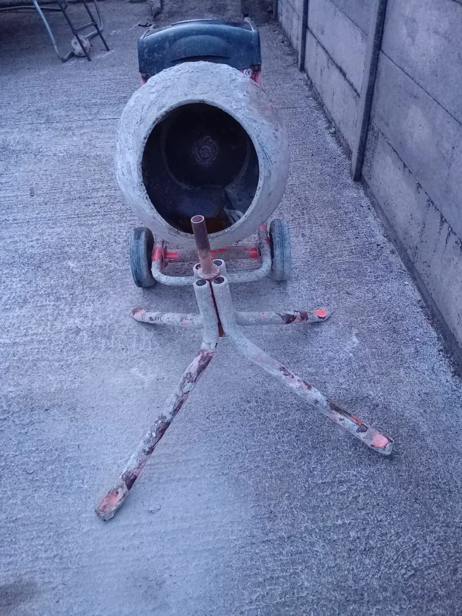 Cement mixer - Image 3