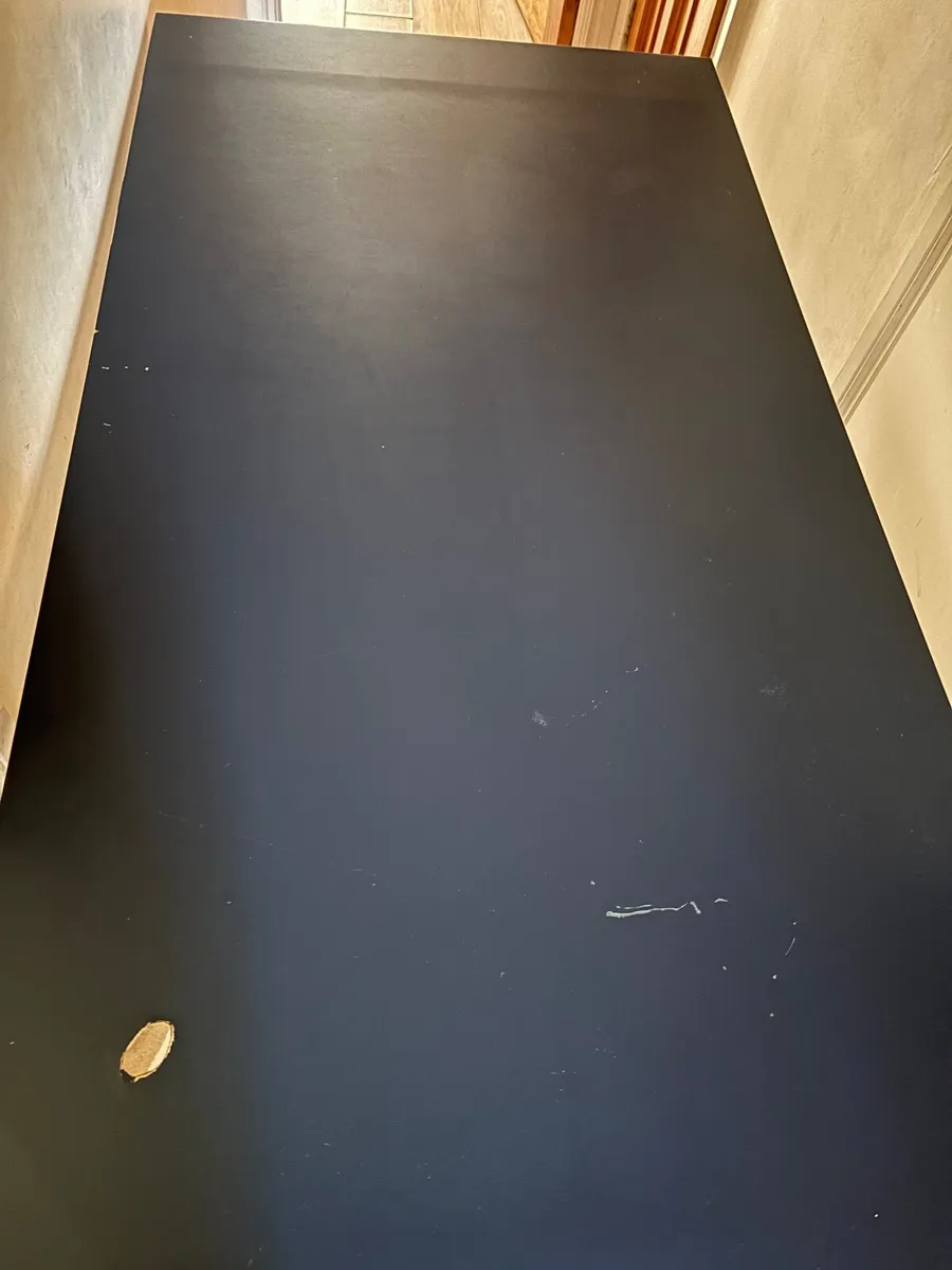 big Ikea table with adjustable legs - Image 2