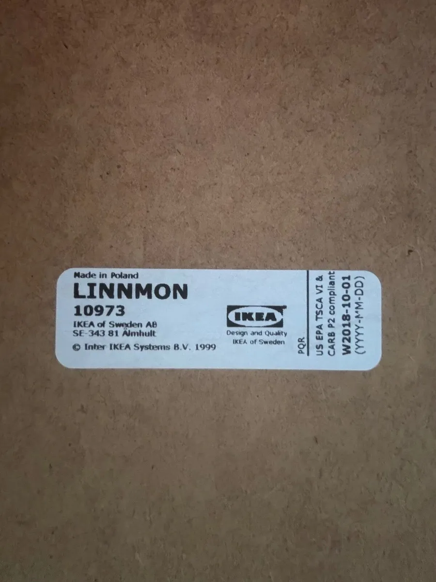 big Ikea table with adjustable legs - Image 3