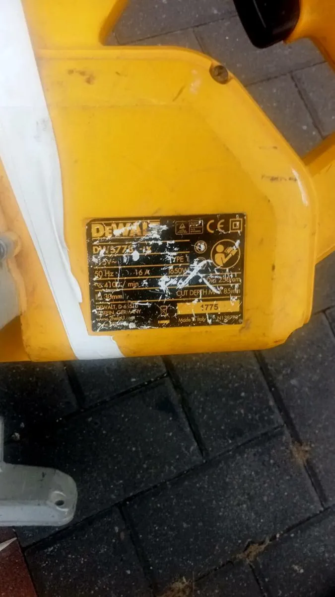 Chop saw - Image 2
