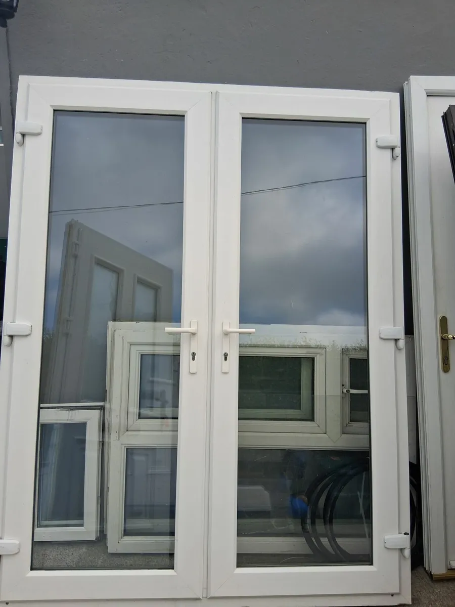 Pvc french doors